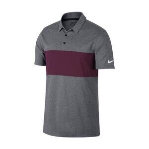 Nike Mens Victory Breathe Colour Block Polo Shirt (XL) Standard Fit